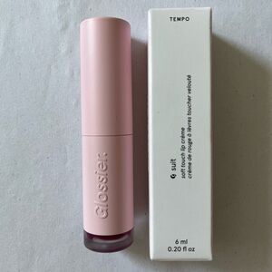 Glossier G Suit touch lip crème color TEMPO NIB